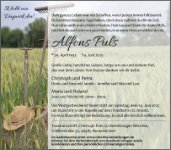 eine Anzeige