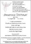 eine Anzeige